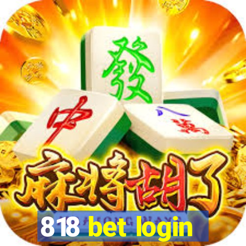 818 bet login